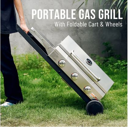 Portability in Culinary Gadgets the Rise of Portable Grills and gas
