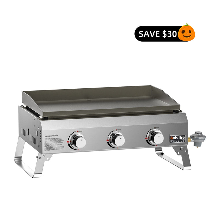 Onlyfire Flat Top Gas Griddle