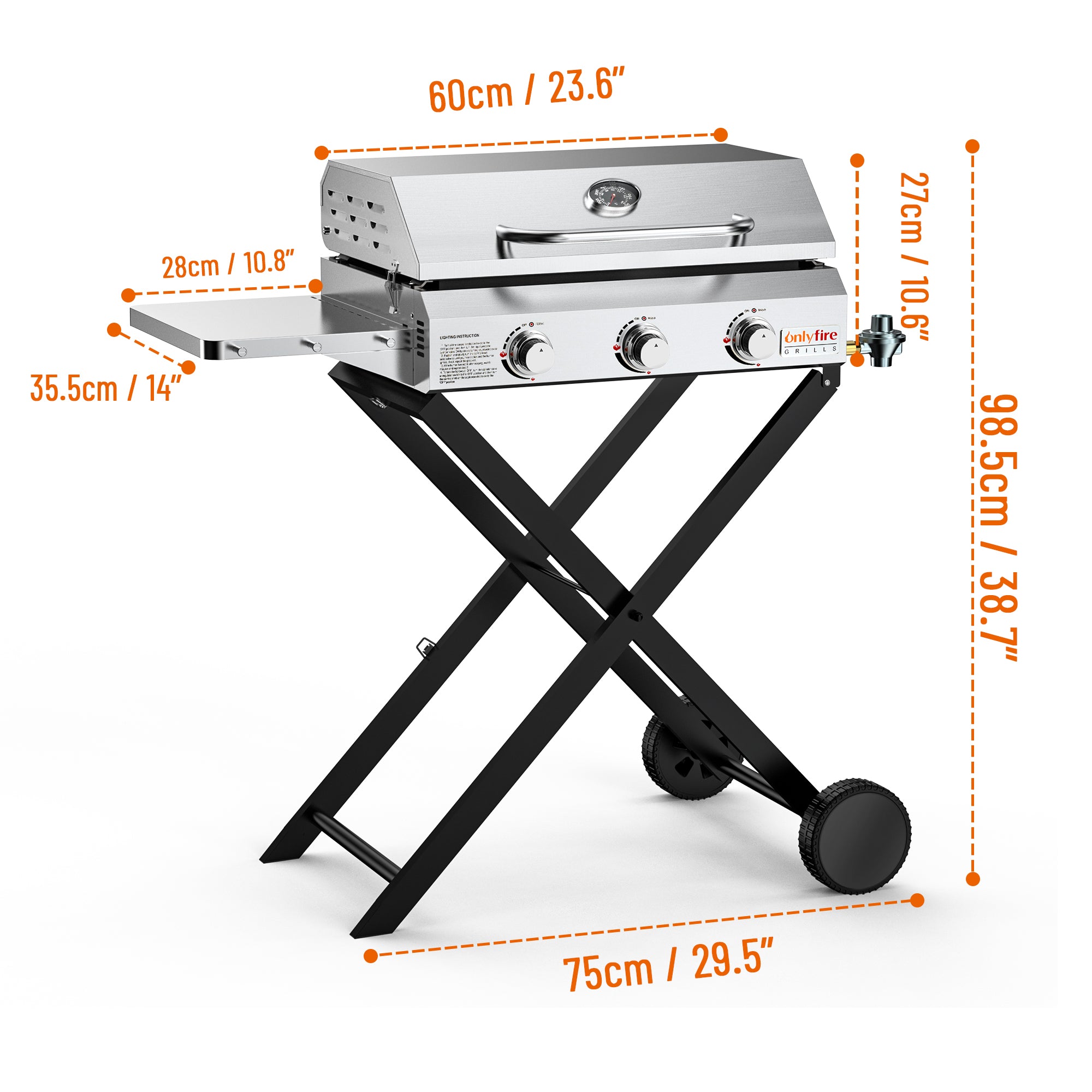 Top hotsell gas grills