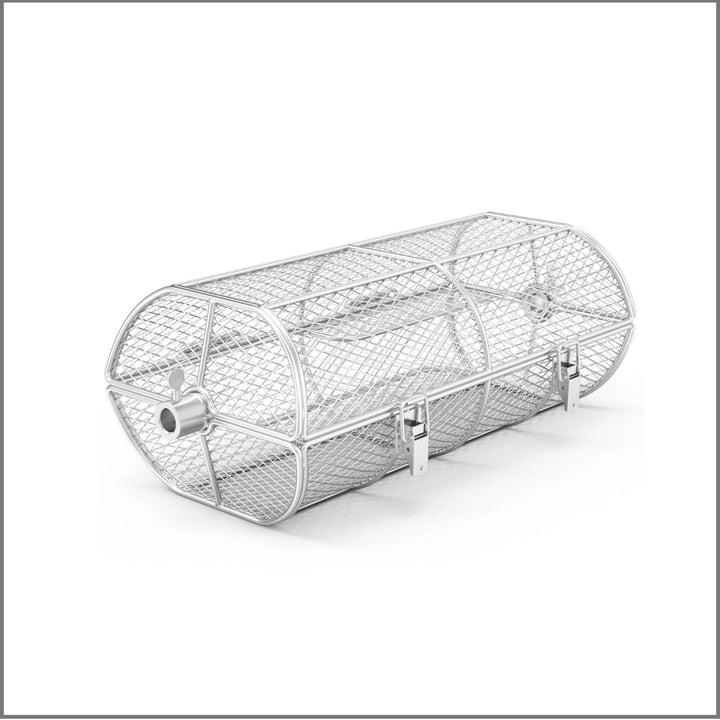 onlyfire Stainless Steel Rotisserie Basket Grill