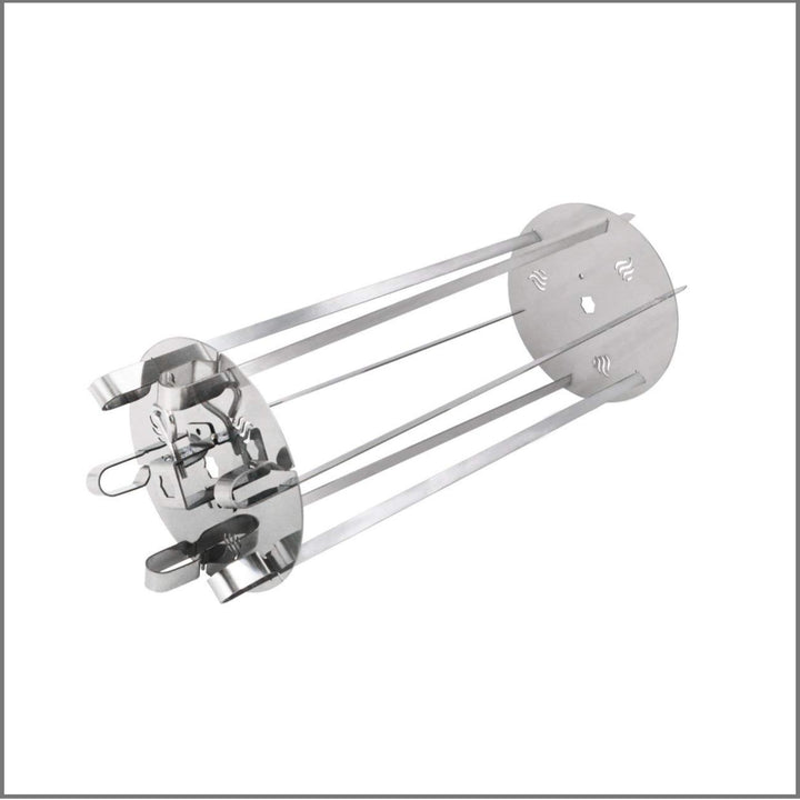 Onlyfire BRK-6038 Stainless Steel Rotating Skewer System