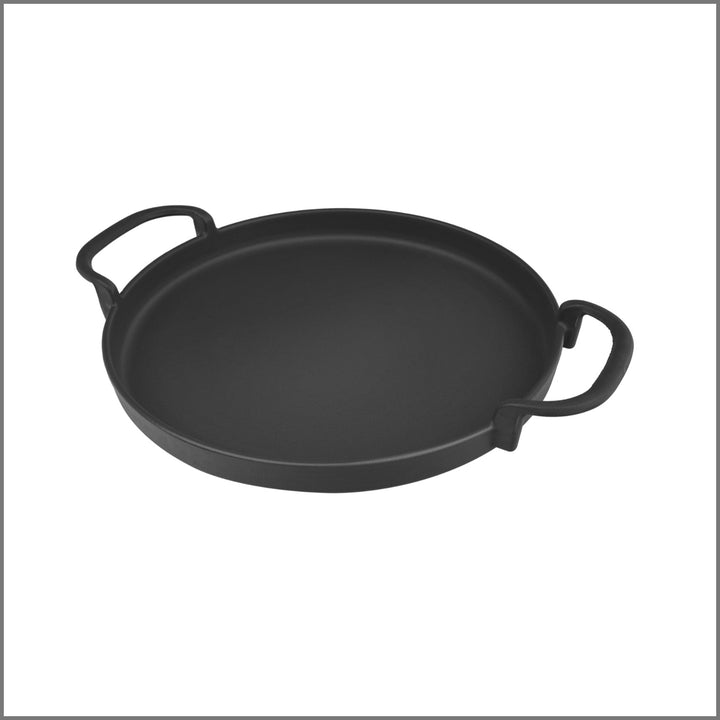 Onlyfire 8574 Gourmet BBQ System Cast Iron Griddle with Handles