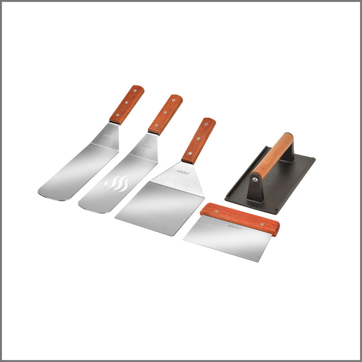 Onlyfire Barbecue Grill Griddle Tools Accessories -Set of 5