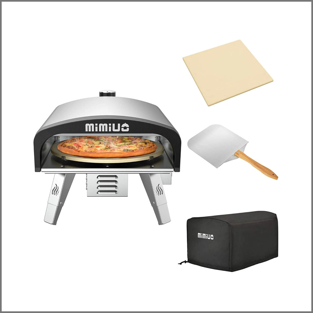 Mimiuo Classic G-Oven Portable Gas Pizza Oven Kit