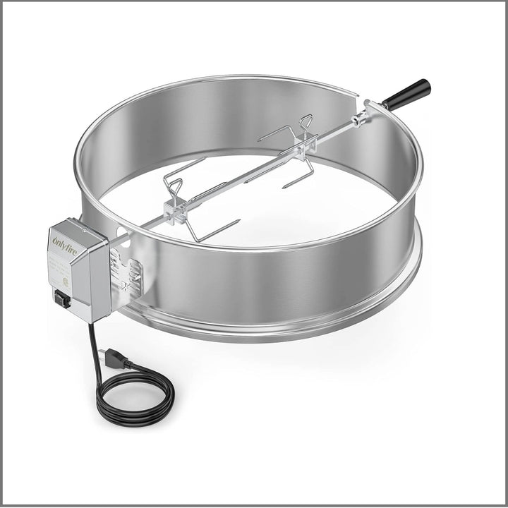 Onlyfire 6025 Rotisserie Ring Kit BBQ Accessory