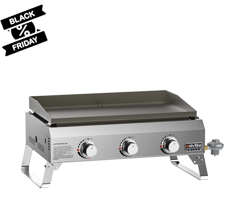 Onlyfire Flat Top Gas Griddle