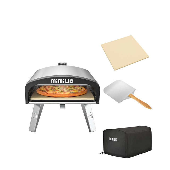 Mimiuo Classic G-Oven Portable Gas Pizza Oven Kit