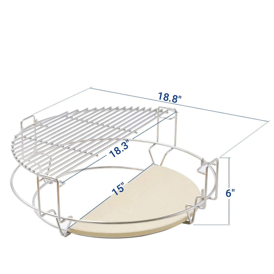 Onlyfire 8552 Cooking System for 18" Kamado Joe Classic