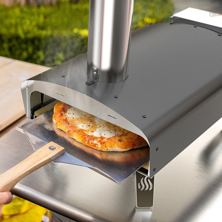 Wood Pellet Pizza Oven W-Oven Series