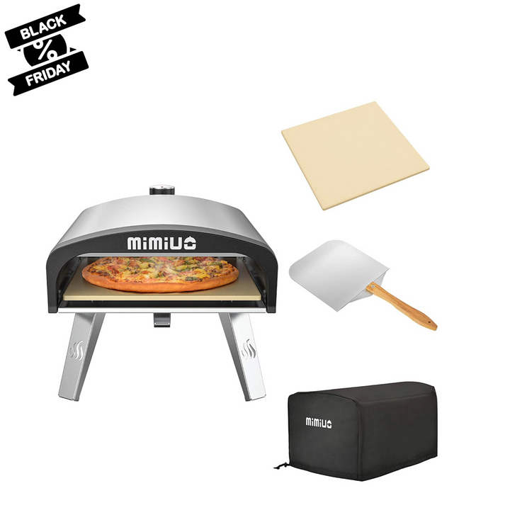 Mimiuo Classic G-Oven Portable Gas Pizza Oven Kit