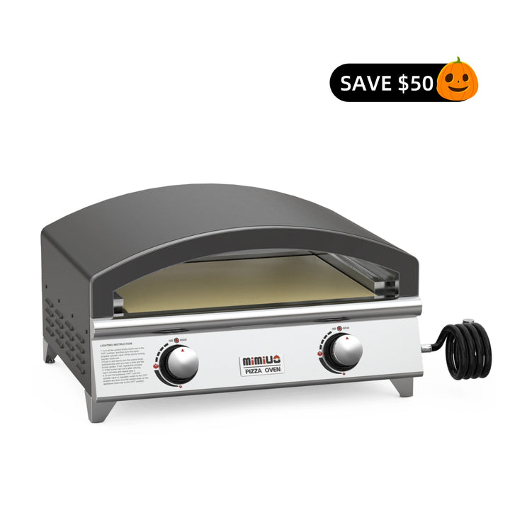 25 Inch Mimiuo Gas Pizza Oven