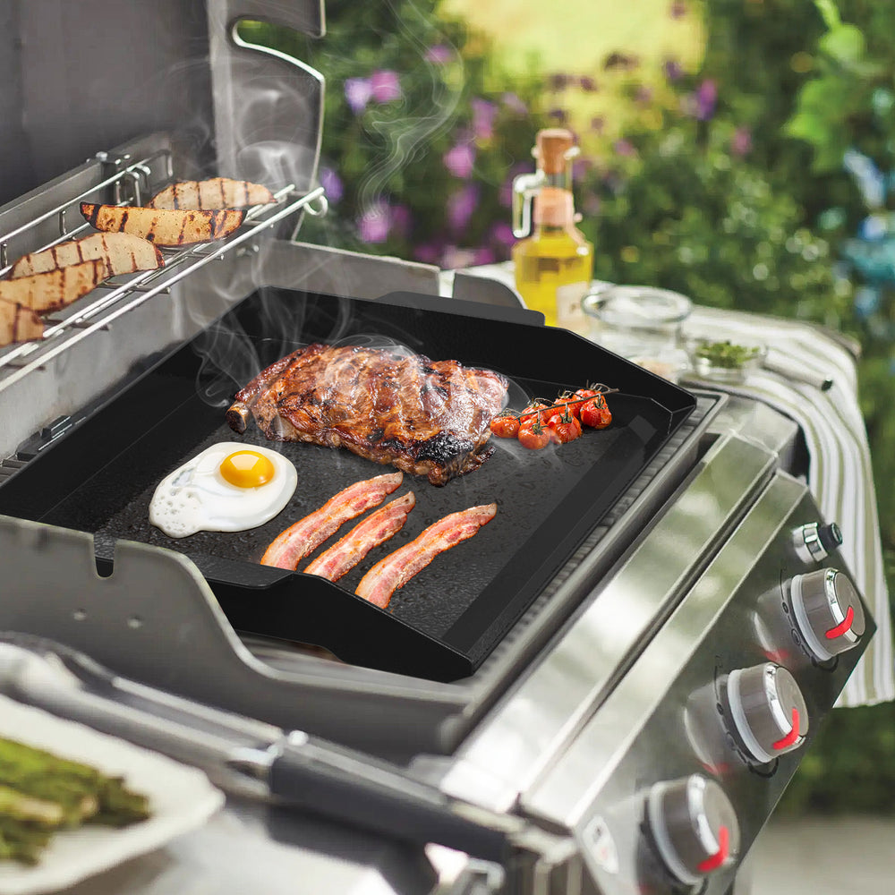 onlyfire Large 1-Piece Stainless Steel Grill Griddle F-BGG8206-SS