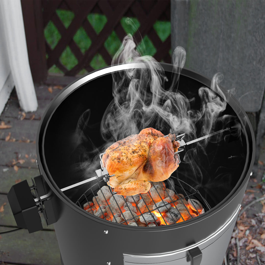 Weber Smokey Mountain 22-in Charcoal Cooker