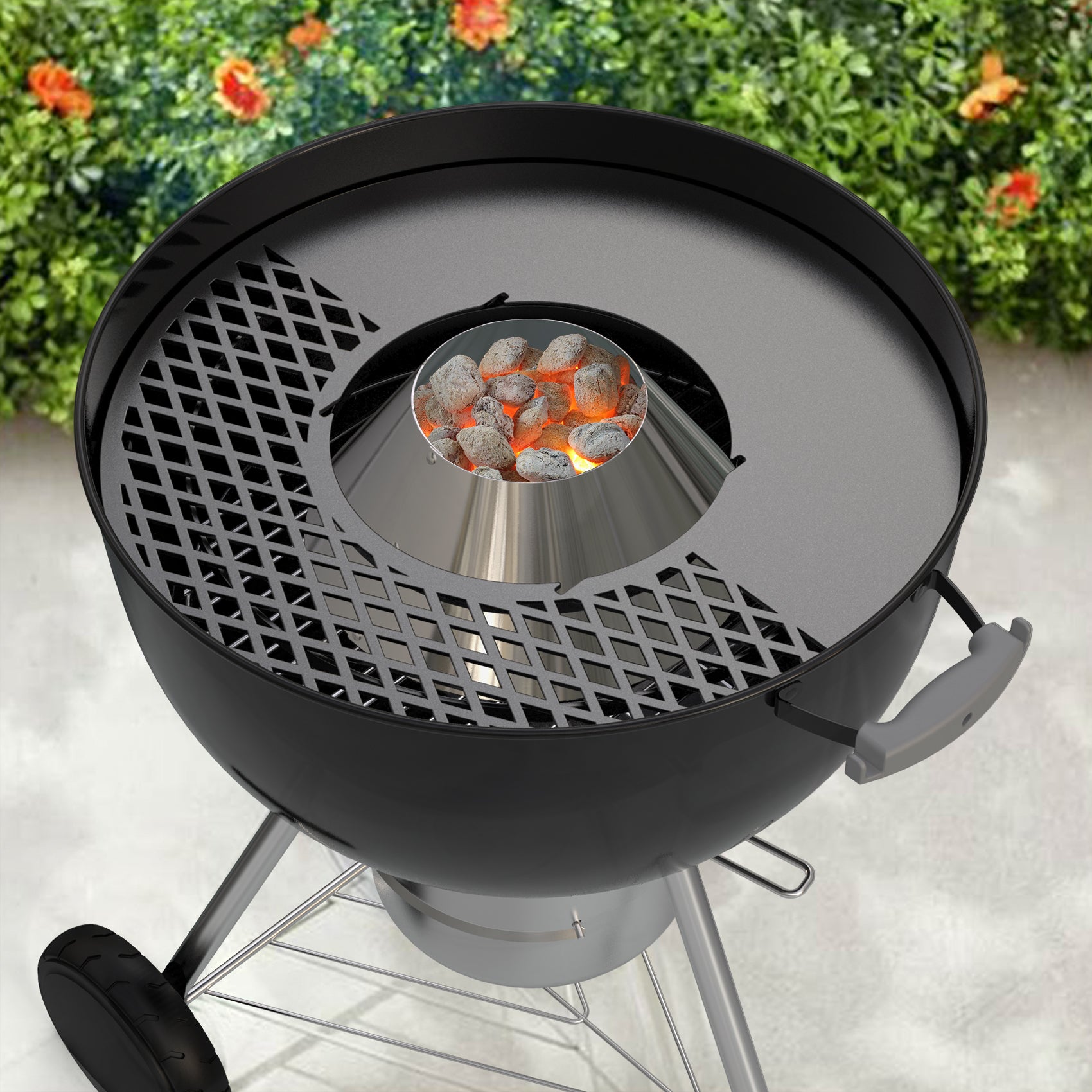 Weber hotsell combo grill