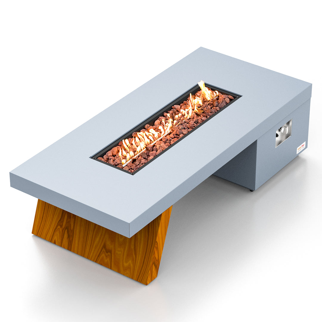 Onlyfire Premium 60” Outdoor Fire Pit Table