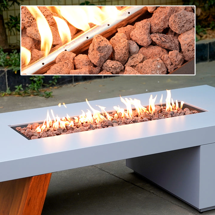 Onlyfire Premium 60” Outdoor Fire Pit Table