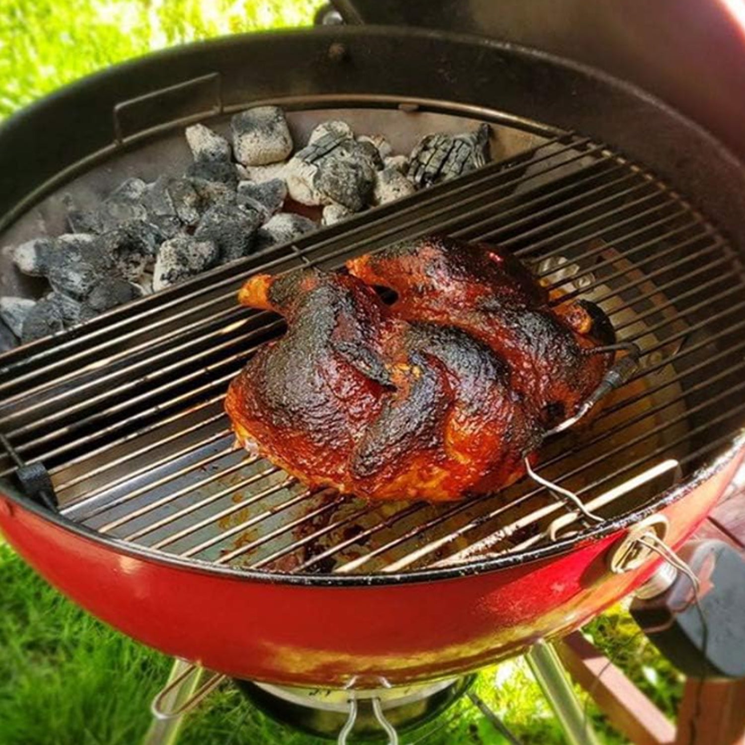 Weber kettle shop charcoal basket